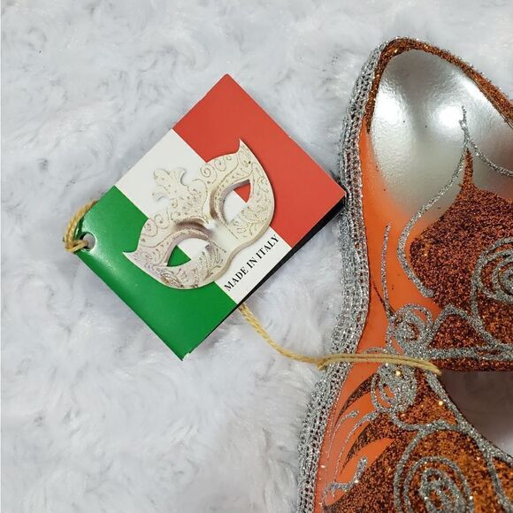 Masquerade mask hand crafted in Italy - Picture 5 of 9